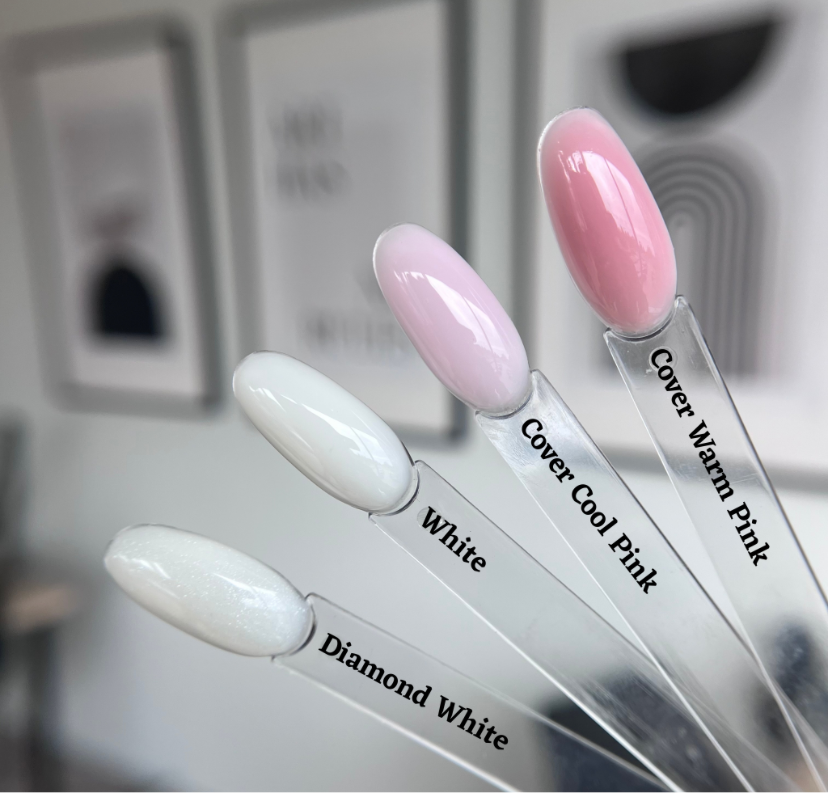I.Am Fiber In A Bottle – Diamond White, 15ml.