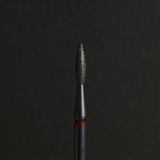 Deimantinis antgalis: raudona LIEPSNELĖ 2,1mm