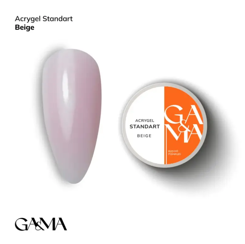 Ga&Ma Acrygel Standard Beige 30ml.