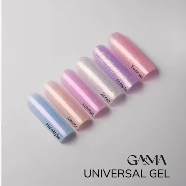 Ga&Ma Universal Gel METEOR, 15ml.