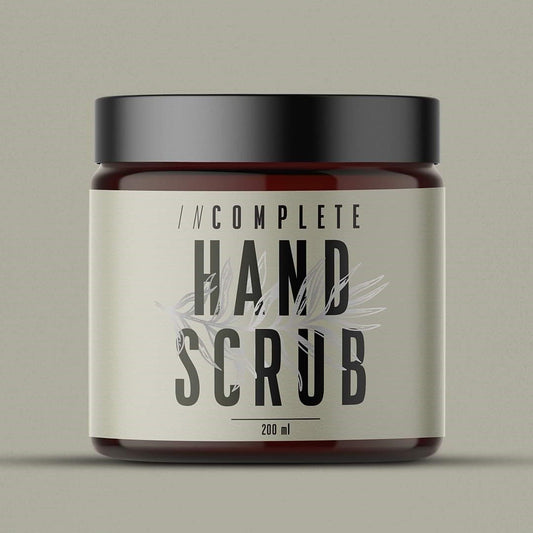 InComplete Hand Scrub