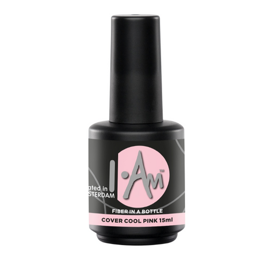 I.Am Fiber In A Bottle – Cover Cool Pink, 15ml.
