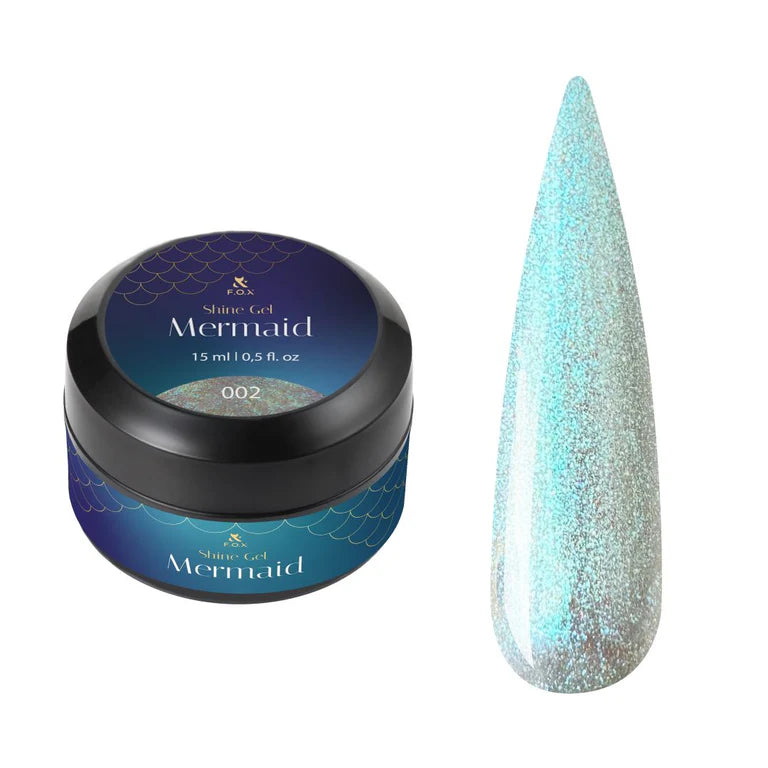 F.O.X SHINE GEL MERMAID 002 15ML