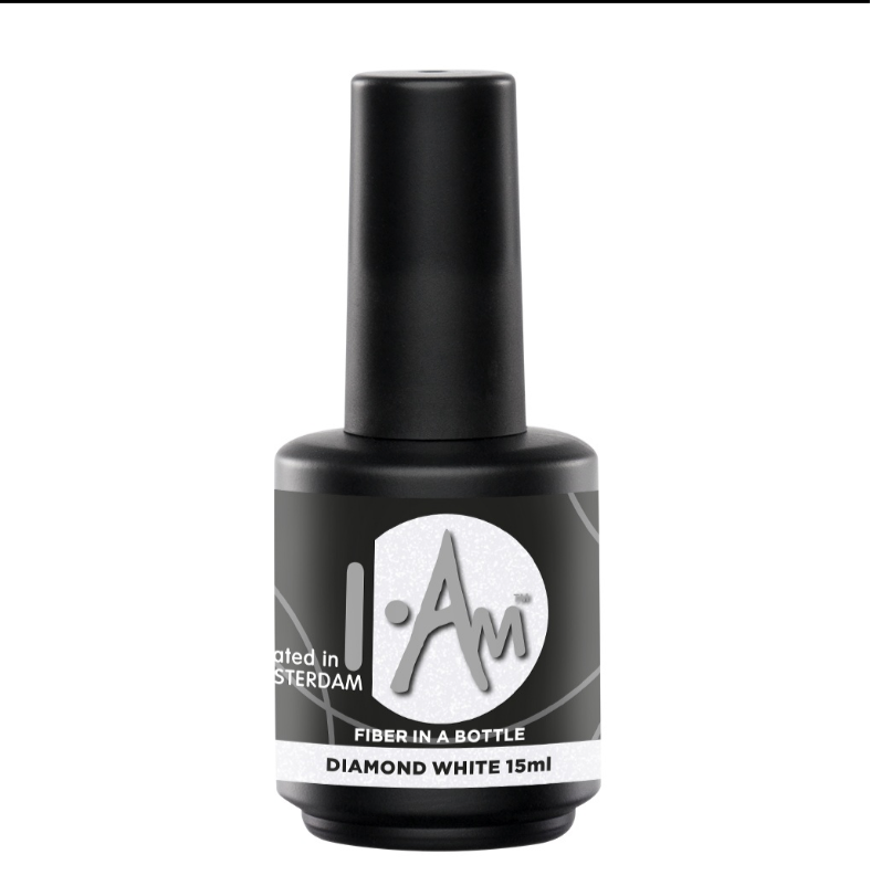 I.Am Fiber In A Bottle – Diamond White, 15ml.