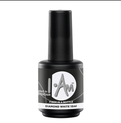I.Am Fiber In A Bottle – Diamond White, 15ml.