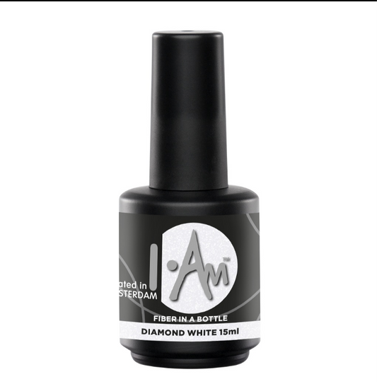 I.Am Fiber In A Bottle – Diamond White, 15ml.