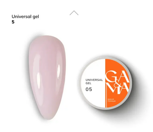 Ga&Ma Universal Gel 05, 15ml.