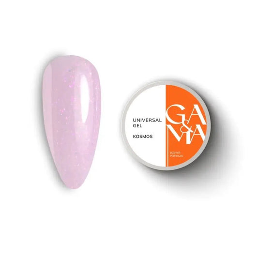 Ga&Ma Universal Gel KOSMOS, 15ml.