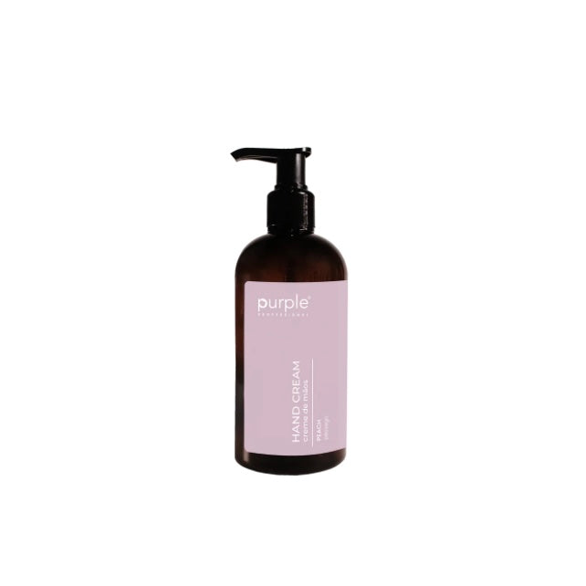 Purple Rankų kremas „Mango“ su mango aromatu – 300 ml