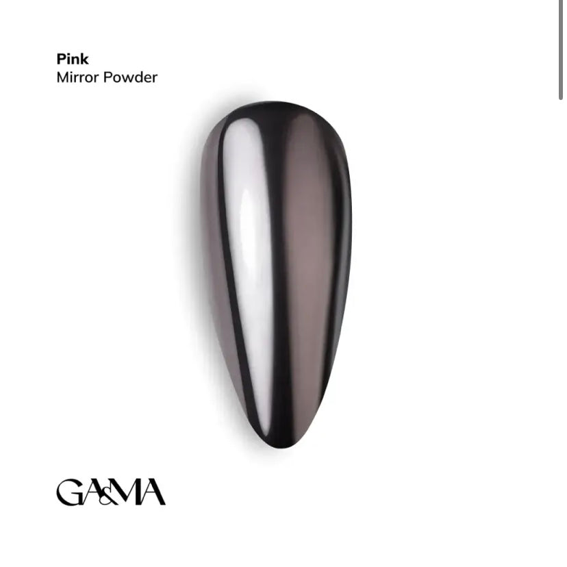 Ga&Ma Mirror Powder Pink