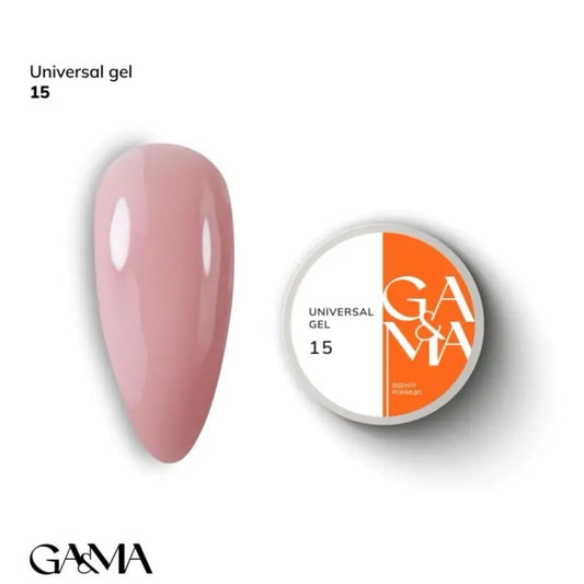 Ga&Ma Universal Gel 15, 15ml.