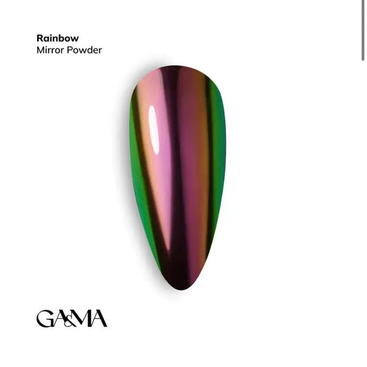 Ga&Ma Mirror Powder Rainbow
