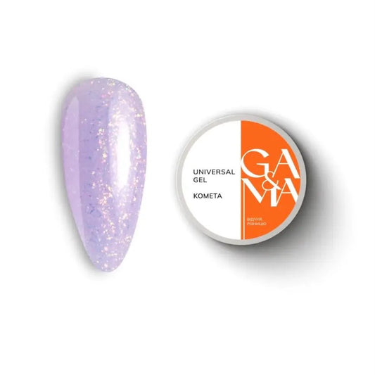 Ga&Ma Universal Gel KOMETA, 15ml.
