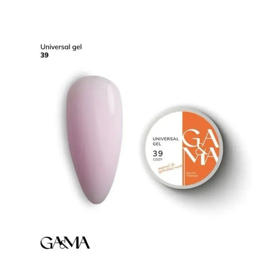 Ga&Ma Universal Gel 39, 15ml.