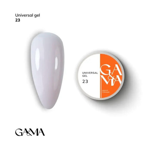 Ga&Ma Universal Gel 23, 15ml.