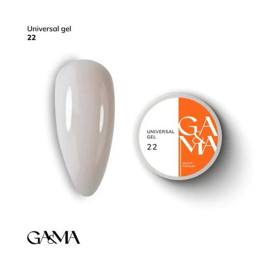 Ga&Ma Universal Gel 22, 15ml.