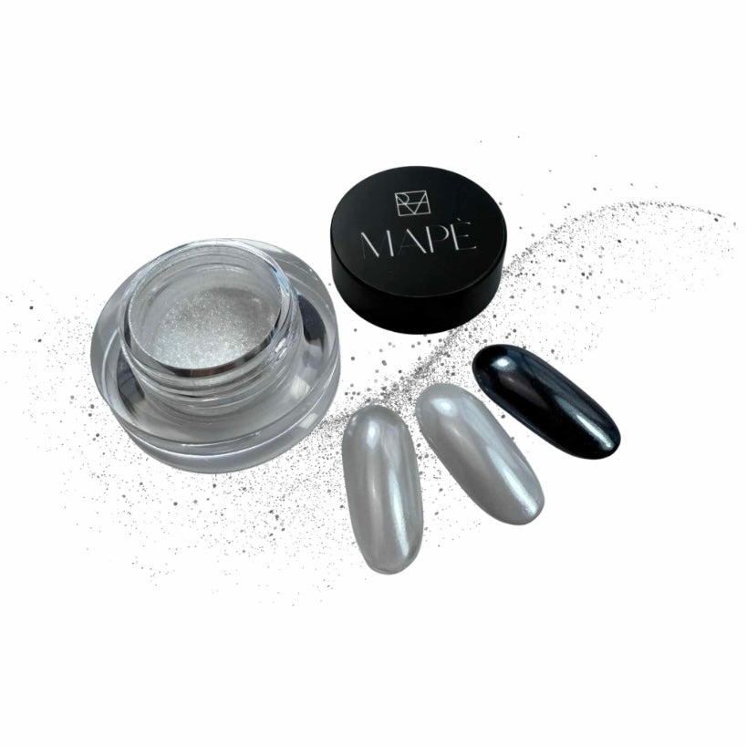 MAPÈ Įtrinamas pigmentas SILVER PEARL, 0.3g