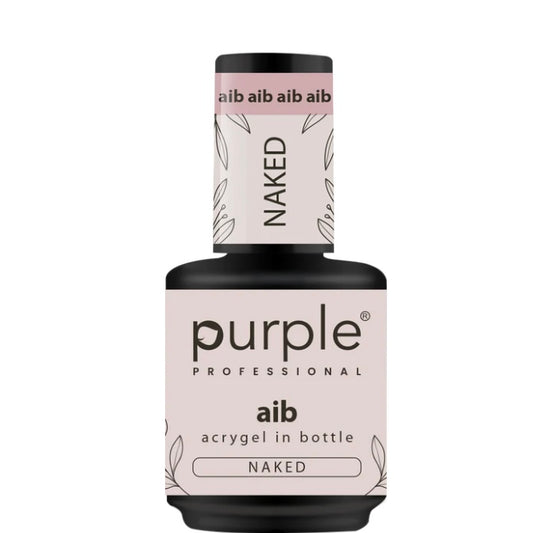 Purple AIB Akrygelis buteliuke ,,Naked'' 15 ml