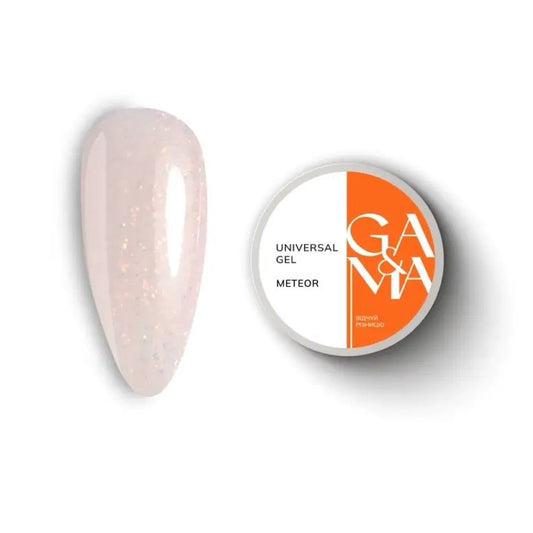 Ga&Ma Universal Gel METEOR, 15ml.