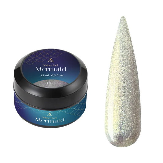 F.O.X SHINE GEL MERMAID 001 15ML