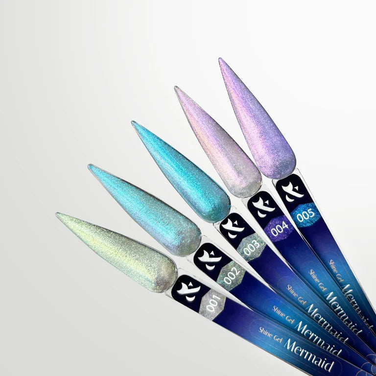 F.O.X SHINE GEL MERMAID 001 15ML