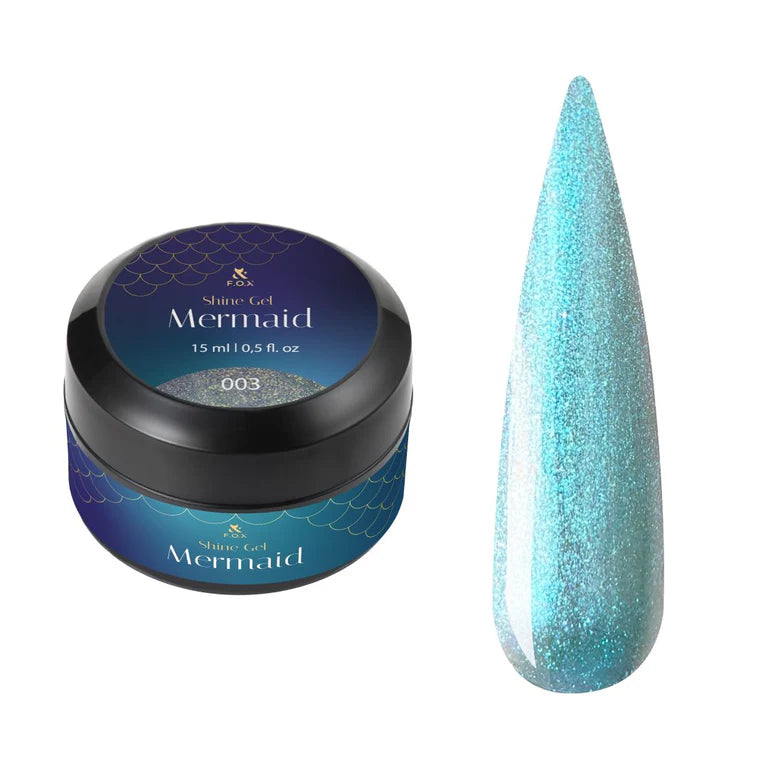 F.O.X SHINE GEL MERMAID 003 15ML