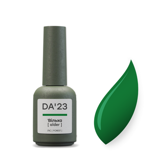 DA'23 GEL POLISH 'ВІЛЬХА [ ALDER ] , 8ml.
