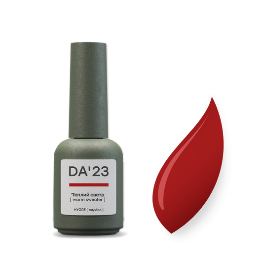 DA'23 GEL POLISH 'ТЕПЛИЙ СВЕТР [ WARM SWEATER ] , 8ml.