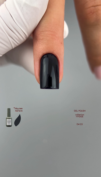 DA'23 GEL POLISH 'ТВІДОВЕ ПАЛЬТО [ TWEED COAT ] , 8ml.
