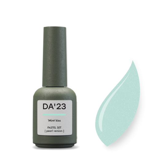 DA'23 GEL POLISH ‘MINT KISS [ MʼYATNYY POTSILUNOK ] , 8ml