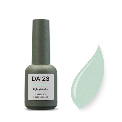 DA'23 GEL POLISH ‘LIGHT PISTACHIO [ SVITLO-FISTASHKOVYY ] , 8ml