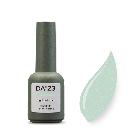 DA'23 GEL POLISH ‘LIGHT PISTACHIO [ SVITLO-FISTASHKOVYY ] , 8ml