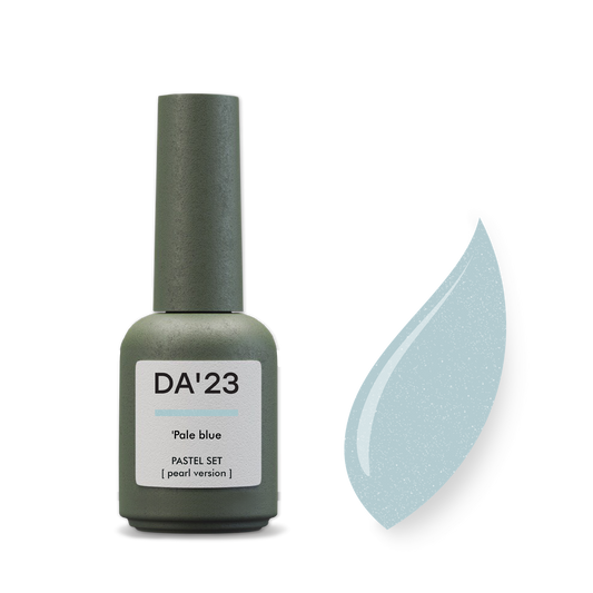 DA'23 GEL POLISH ‘PALE BLUE [ BLIDO-BLAKYTNYY ] , 8ml.