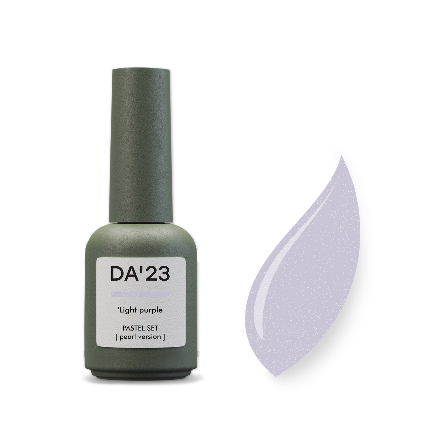 DA'23 GEL POLISH ‘LIGHT PURPLE [ SVITLO PURPUROVYY ], 8ml