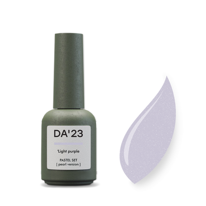 DA'23 GEL POLISH ‘LIGHT PURPLE [ SVITLO PURPUROVYY ], 8ml