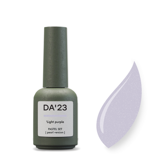 DA'23 GEL POLISH ‘LIGHT PURPLE [ SVITLO PURPUROVYY ], 8ml