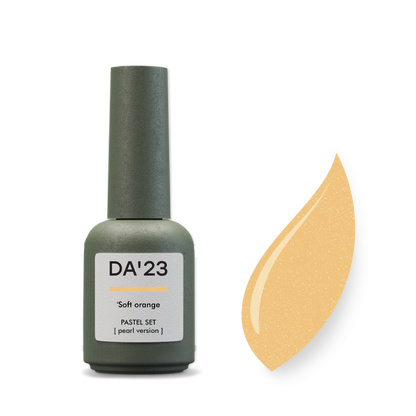 DA'23 GEL POLISH ‘SOFT ORANGE [ NIZHNO-POMARANCHEVYY ] , 8ml
