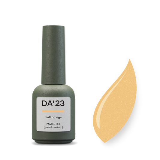 DA'23 GEL POLISH ‘SOFT ORANGE [ NIZHNO-POMARANCHEVYY ] , 8ml