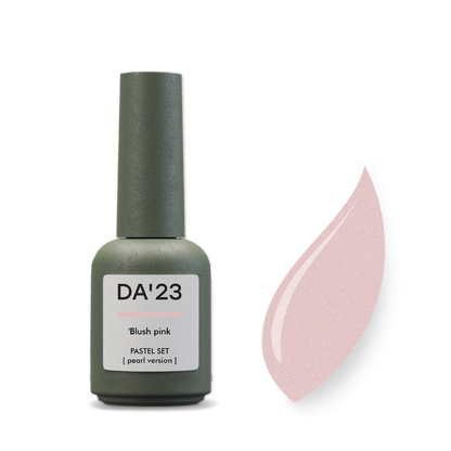 DA'23 GEL POLISH ‘BLUSH PINK [ RUM'YANO-ROZHEVYY ] , 8ml