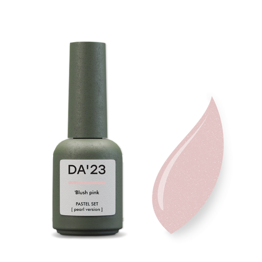 DA'23 GEL POLISH ‘BLUSH PINK [ RUM'YANO-ROZHEVYY ] , 8ml