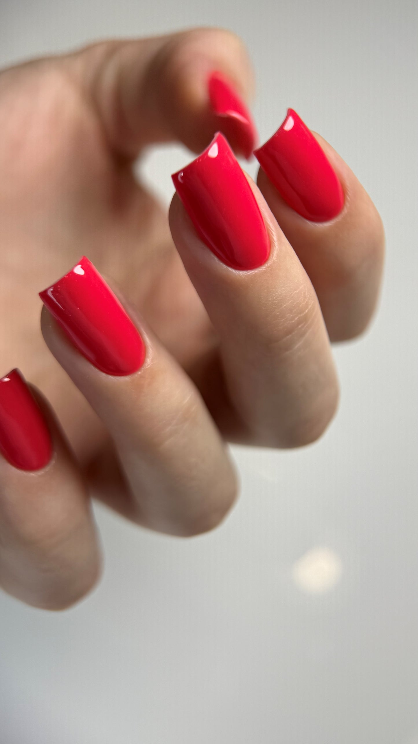 DA'23 GEL POLISH ʼRED FLESH [ CHERVONA M'YAKOTʹ ] , 8ml