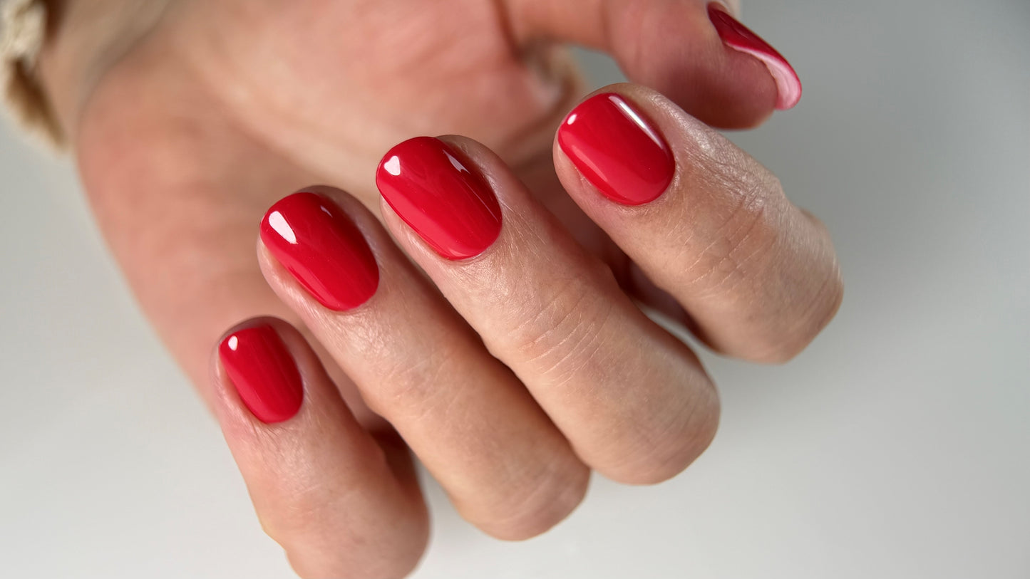DA'23 GEL POLISH ʼCHERRY CRASH [ VYSHNEVYY KRASH ] , 8ml