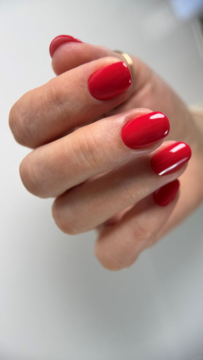 DA'23 GEL POLISH ʼCHERRY CRASH [ VYSHNEVYY KRASH ] , 8ml