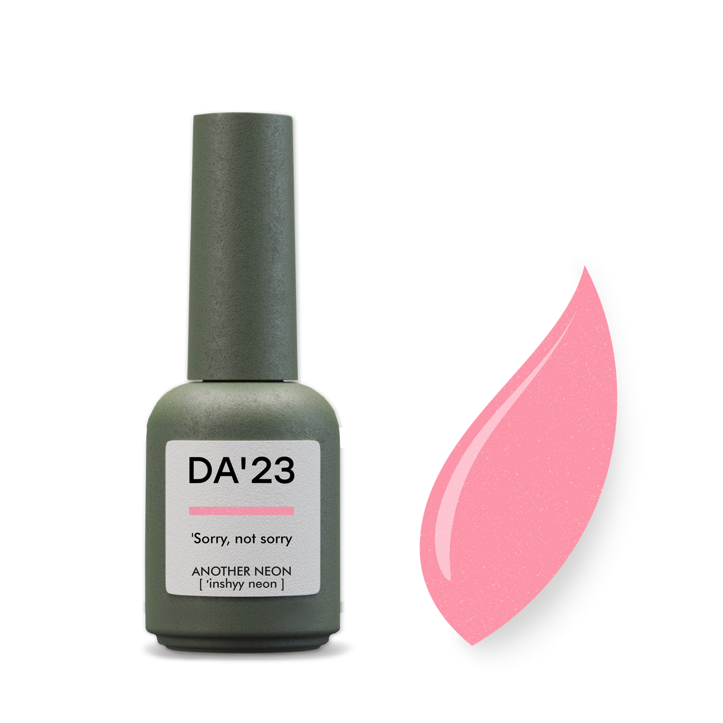 DA'23 GEL POLISH 'SORRY, NOT SORRY [VYBACHTE, NE VYBACHAYUS' ] , 8ml