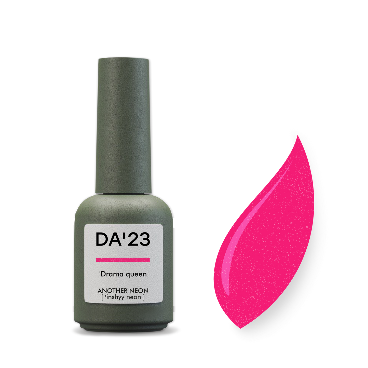 DA'23 GEL POLISH 'DRAMA QUEEN [ KOROLEVA DRAMY ] , 8ml