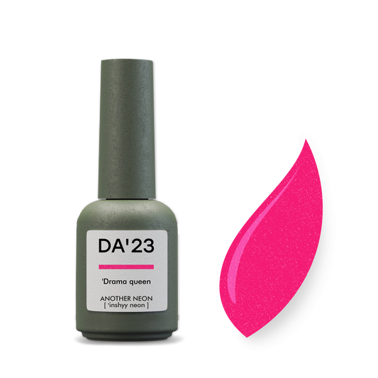 DA'23 GEL POLISH 'DRAMA QUEEN [ KOROLEVA DRAMY ] , 8ml