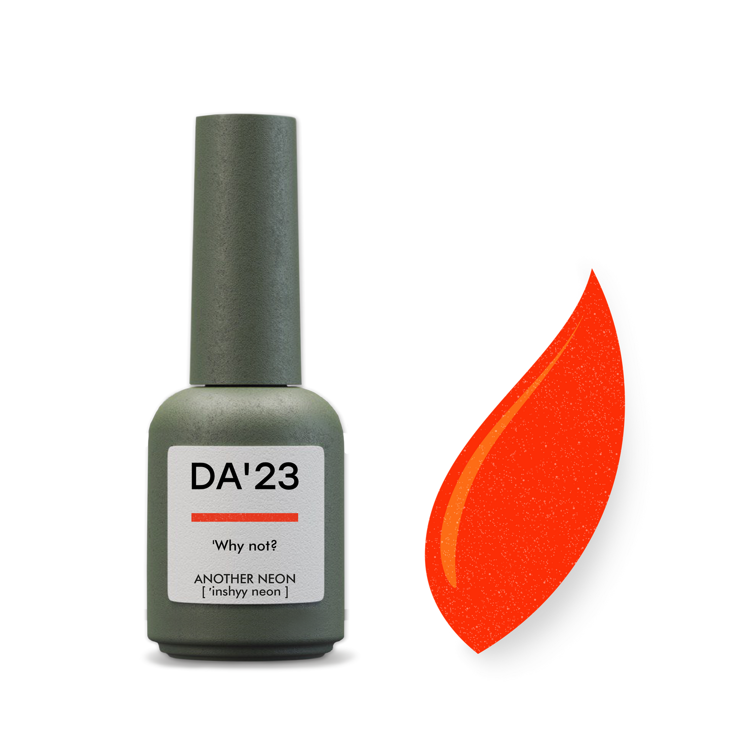 DA'23 GEL POLISH ‘WHY NOT? [ CHOMU NI? ] , 8ml