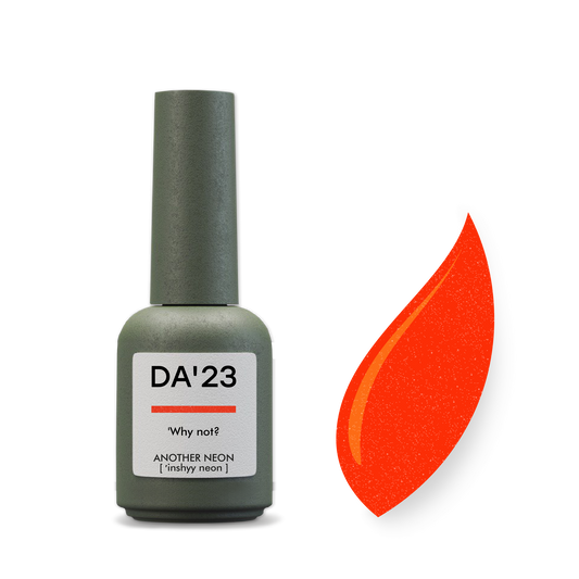 DA'23 GEL POLISH ‘WHY NOT? [ CHOMU NI? ] , 8ml