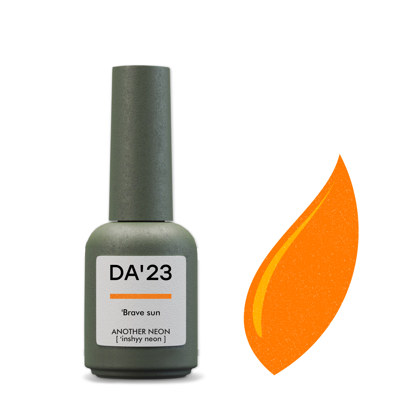 DA'23 GEL POLISH ‘BRAVE SUN [ SMILYVE SONTSE ] , 8ml