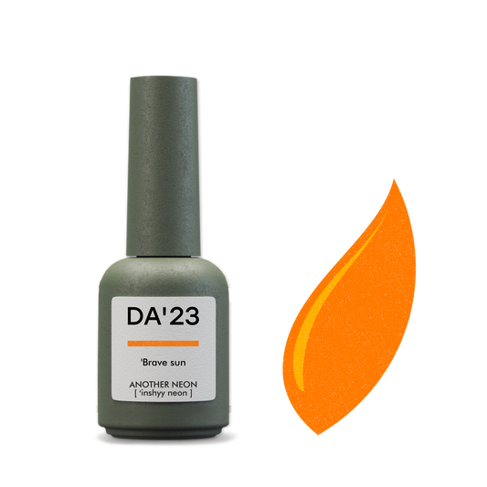 DA'23 GEL POLISH ‘BRAVE SUN [ SMILYVE SONTSE ] , 8ml